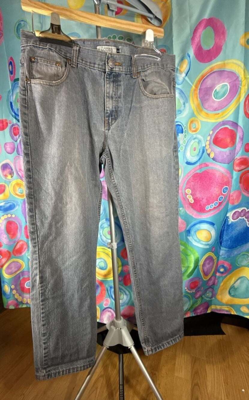 Y2K style Loose Threads Men's Loose Fit Denim Jeans Size 36x32